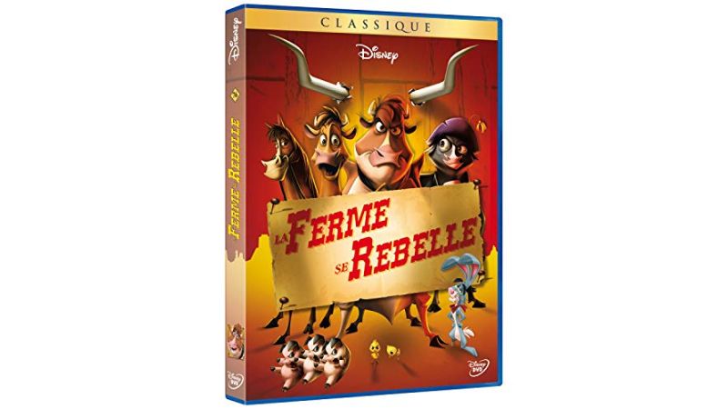 La Ferme se Rebelle - DVD Disney
