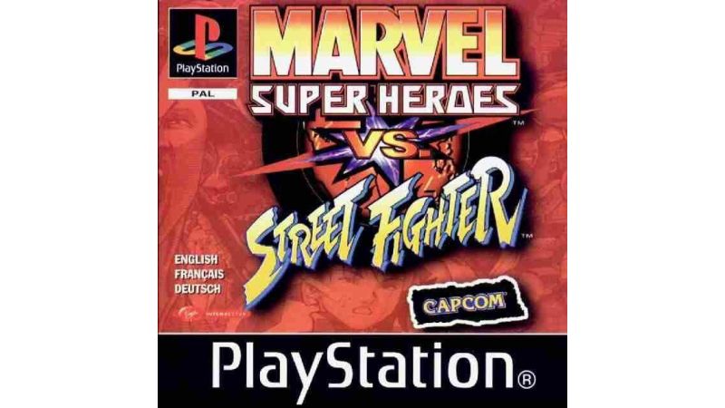 Marvel Super Heroes vs Street Fighter - PS1