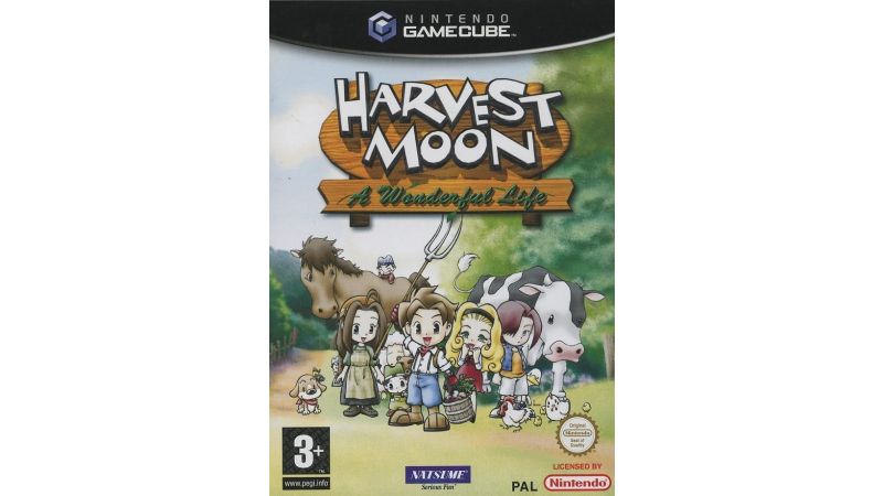 Harvest Moon: A Wonderful Life - GameCube