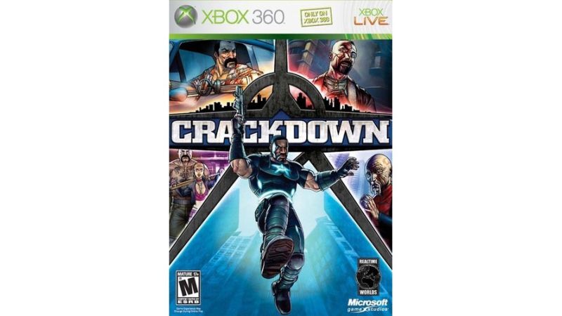 Crackdown - Xbox 360