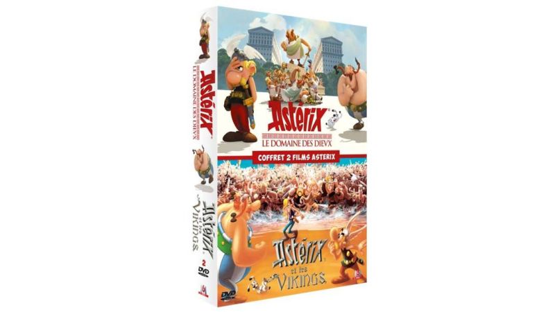 Astérix - Le Domaine des Dieux + Astérix et les Vikings - Coffret  2 DVD