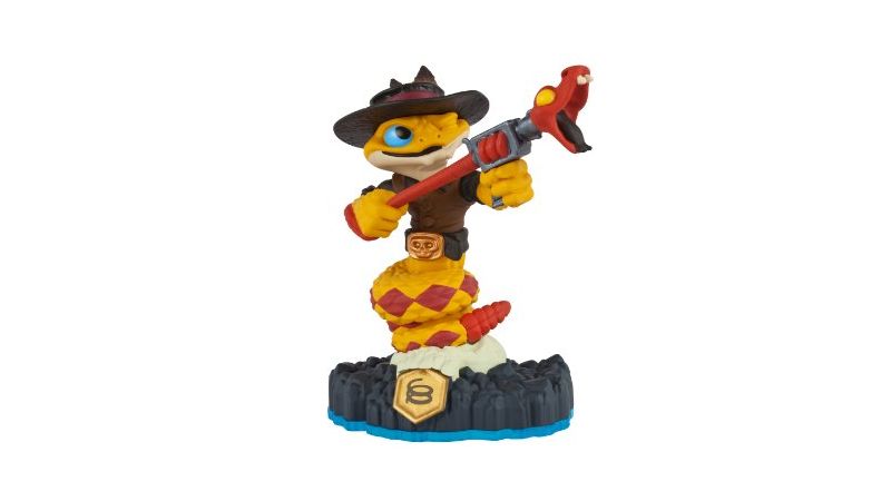 Figurine Skylanders - Swap Force - Rattle Shake