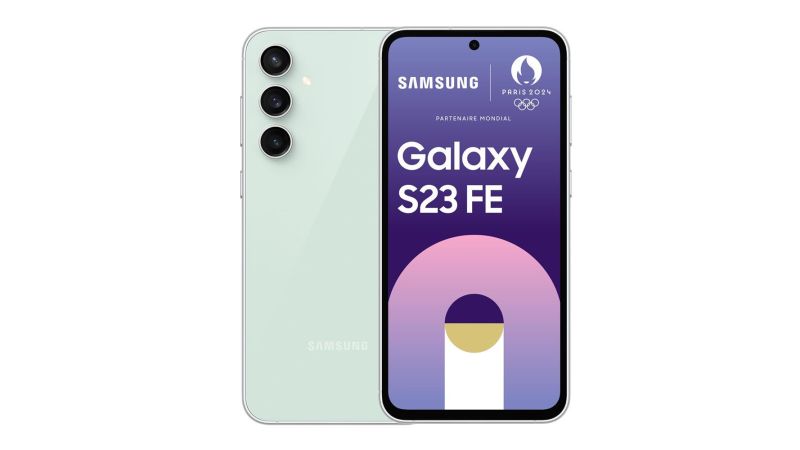 SAMSUNG Galaxy S23 FE Vert 128 Go