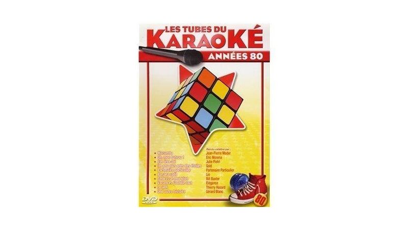 Les Tubes Du Karaoké : Années 80 - DVD