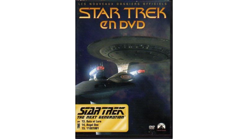 Star Trek The Next Génération épisodes 13,14,15 Saison 1 - DVD