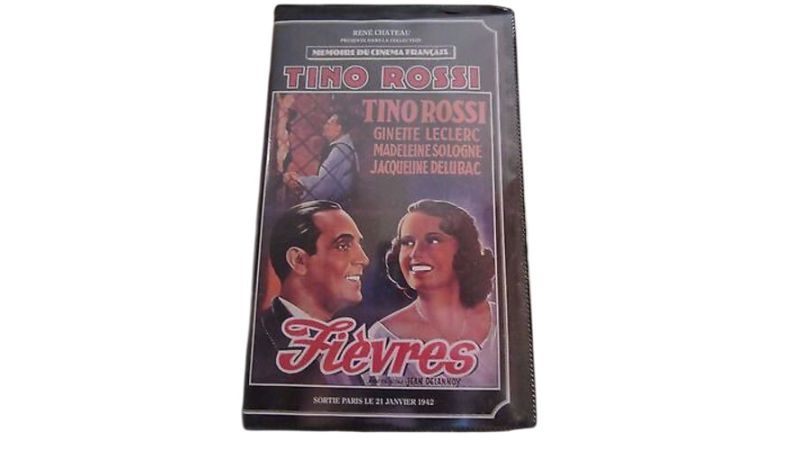 Fièvres Tino Rossi, Jean Delannoy [VHS]