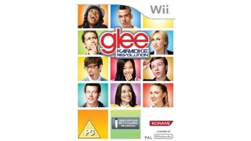 Karaoke Revolution Glee - Wii