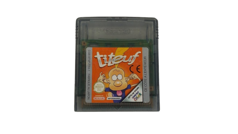 Titeuf - Game Boy Color