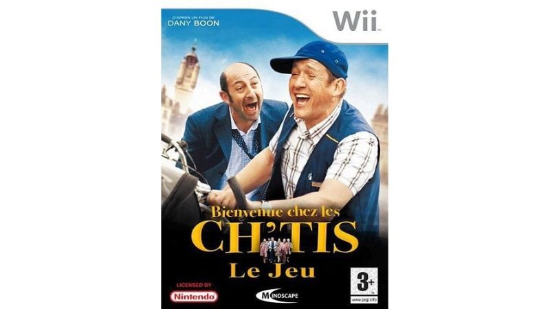 Bienvenue Chez les Ch'tis - Wii