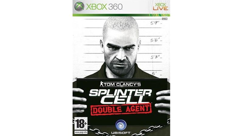 Splinter Cell : Double agent - Xbox 360