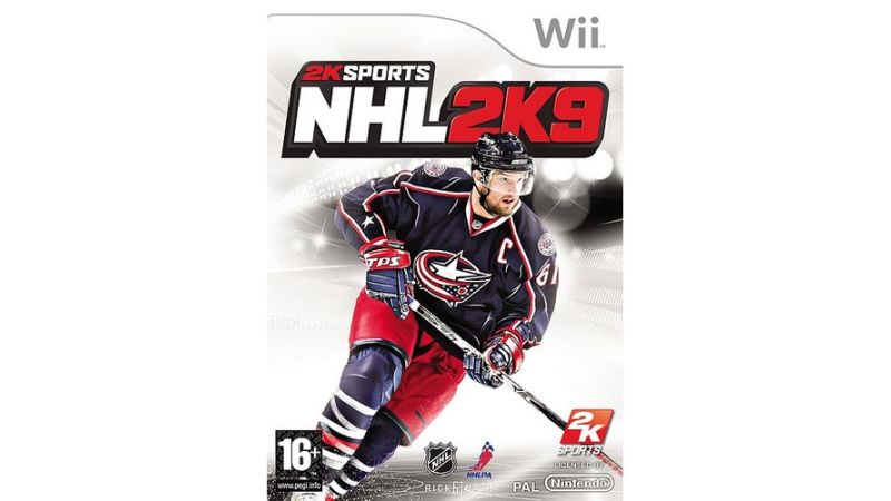 NHL 2K9 - WII