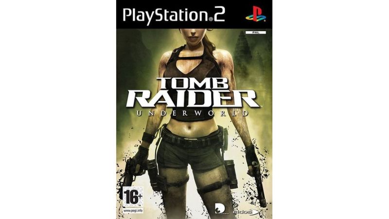 Tomb Raider Underworld - PS2