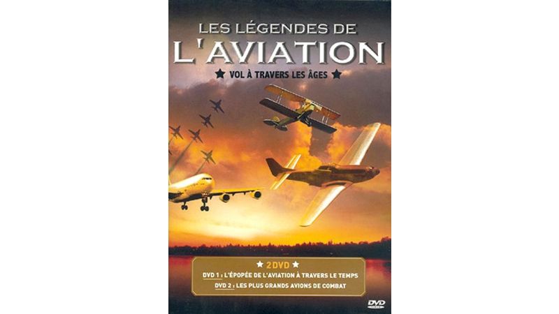 Les Légendes De L'aviation - DVD