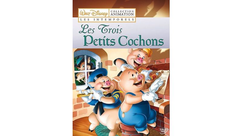 Les Trois Petits Cochons - DVD Disney