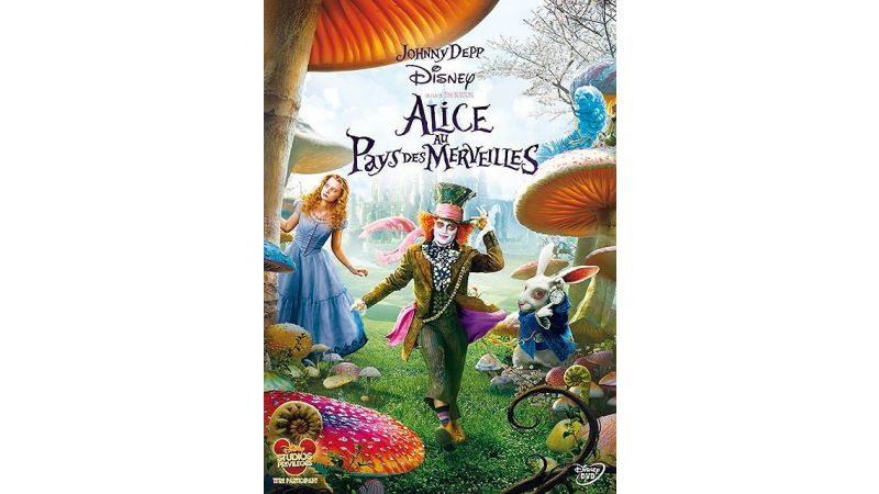 Alice au Pays des Merveilles - DVD