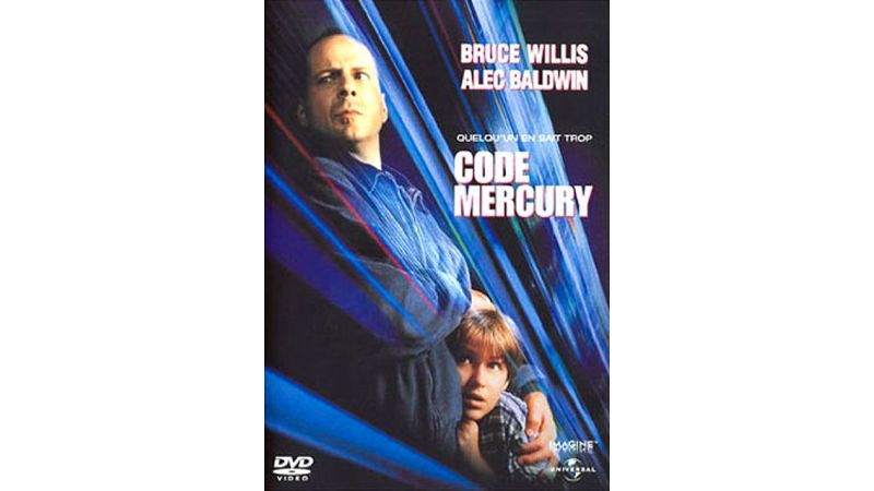 Code mercury - DVD