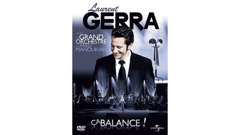Gerra, Laurent - Ça Balance - DVD