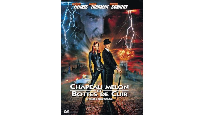 Chapeau Melon et Bottes de Cuir - DVD