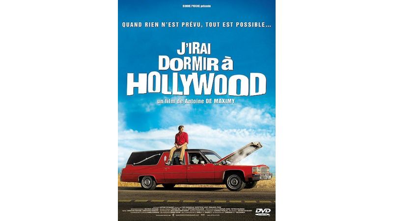 J'irai dormir a Hollywood - DVD