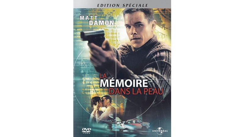 La Mémoire dans la Peau - DVD