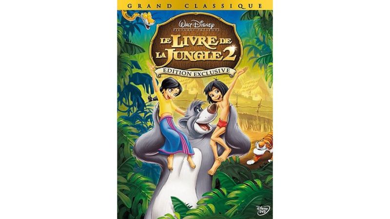 Le Livre de la jungle 2 - DVD Disney