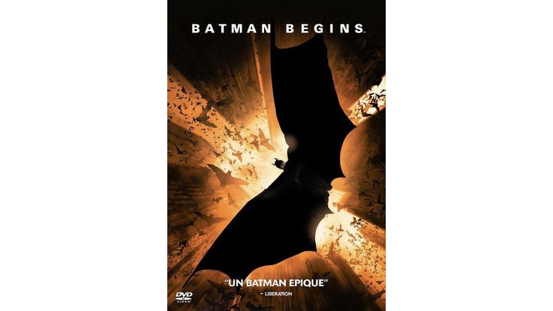 Batman Begins - DVD