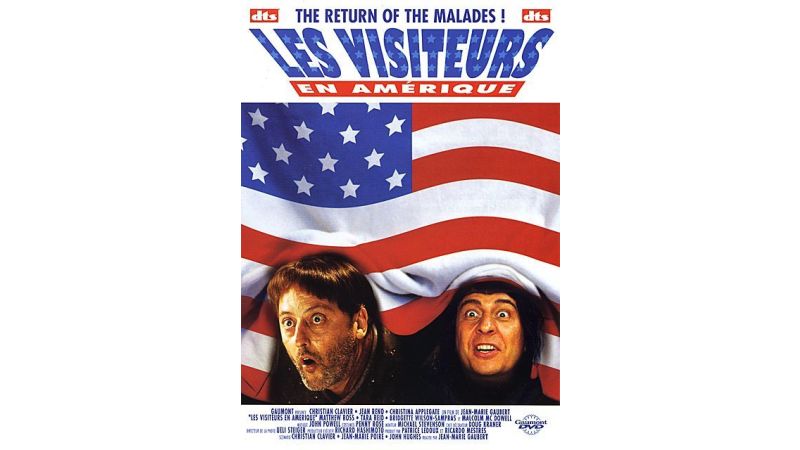 Les Visiteurs en amérique - DVD