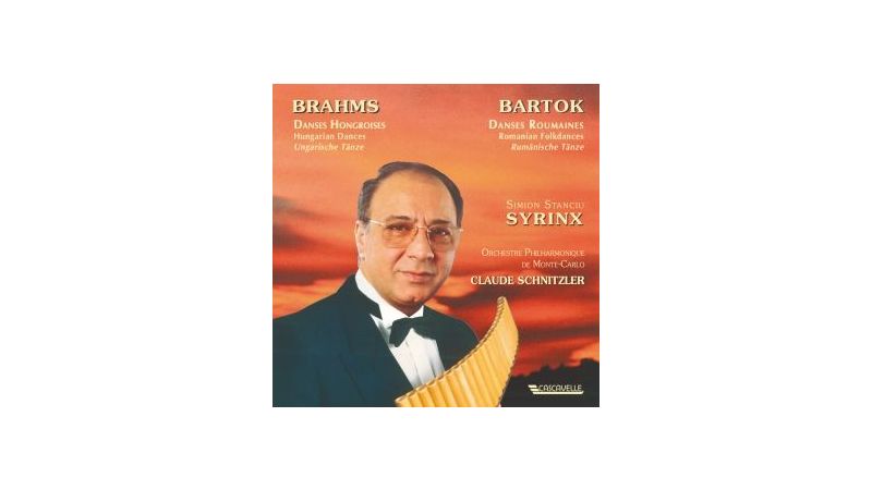 Brahms Danses hongroises - Bartok : Danses roumaines - CD