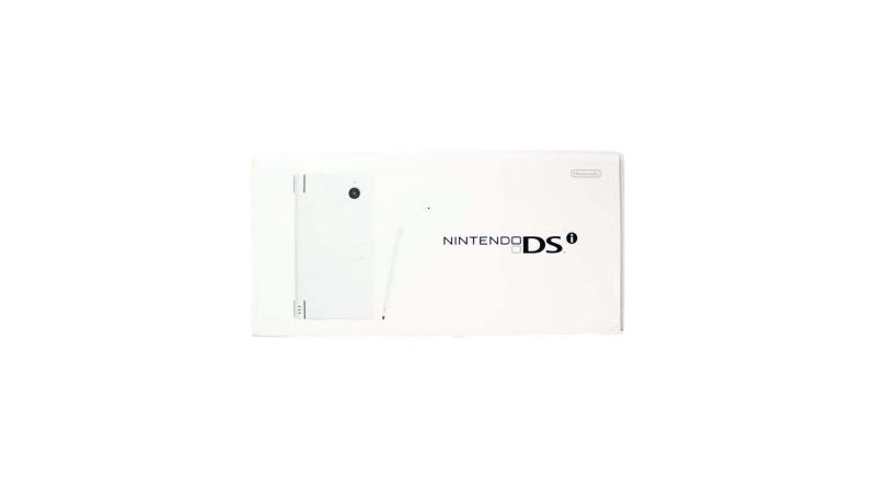 Console Nintendo DSi Blanche en boite