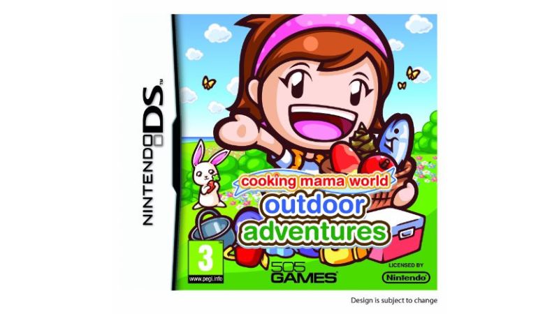 Cooking Mama World - Outdoor Adventures Import EN