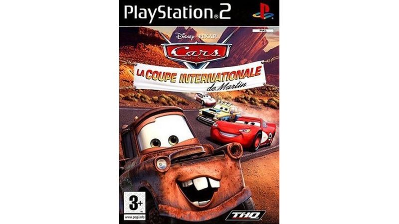 Cars : La Coupe Internationale de Martin - PS2