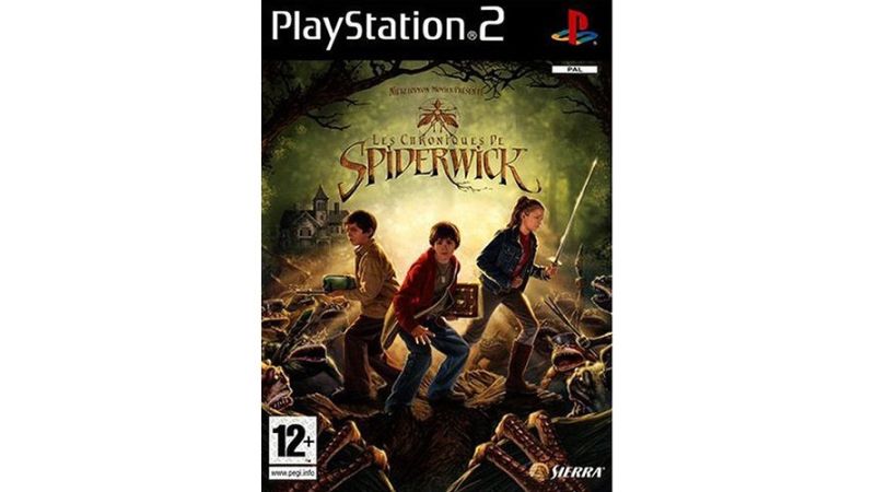 Les Chroniques de Spiderwick - PS2