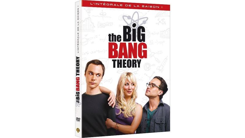 The Big Bang Theory-Saison 1 - DVD