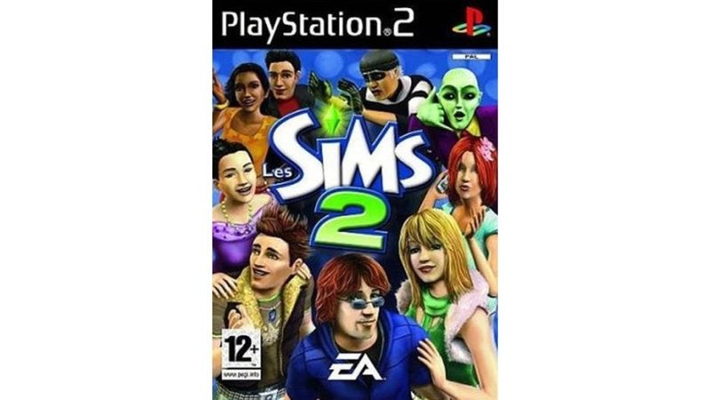 Les Sims 2 Platinum - PS2