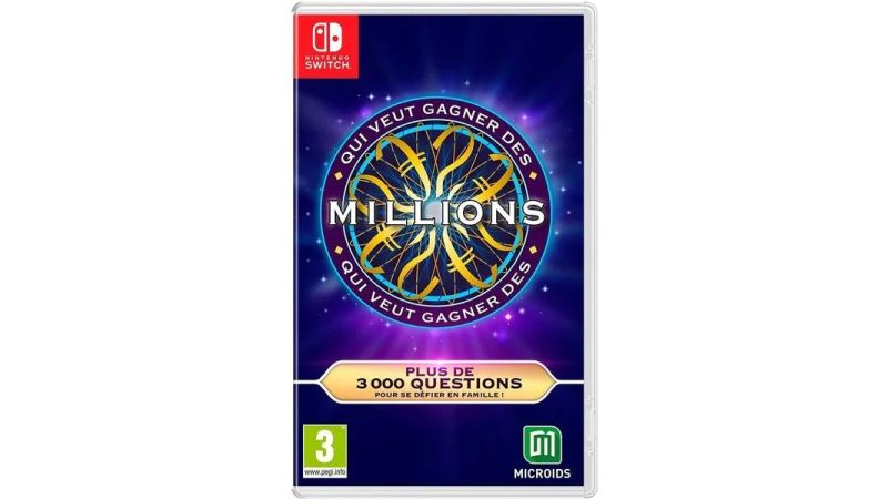 Qui Veut Gagner des Millions - Switch