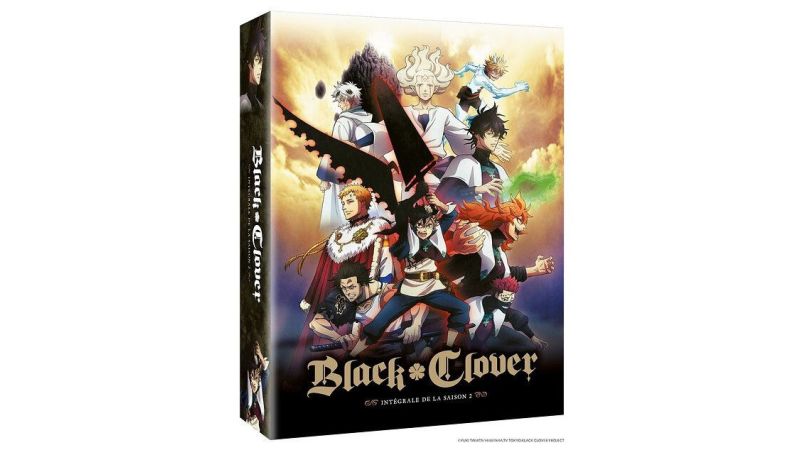 Black Clover - Saison 2 - DVD