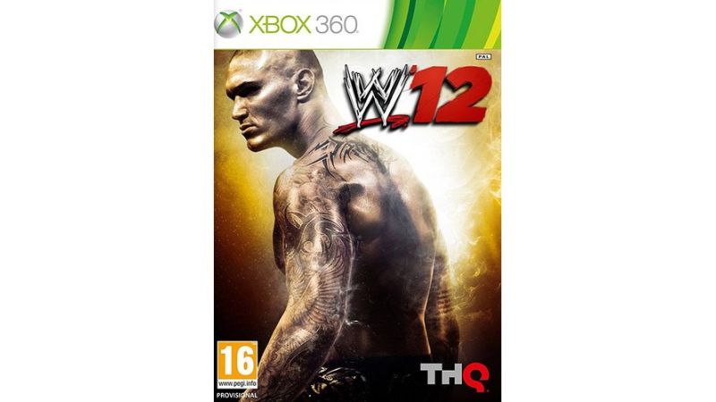 WWE'12 - Xbox 360
