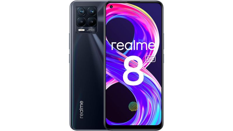 Smartphone Realme 8 Pro 128 Go