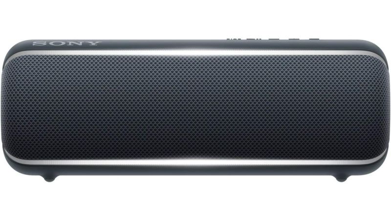 Enceinte Portable Bluetooth Extra Bass Waterproof avec Lumières Sony SRS-XB22  - Noir