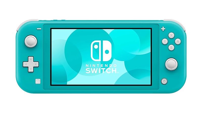 Console Nintendo Switch Lite Bleu Turquoise