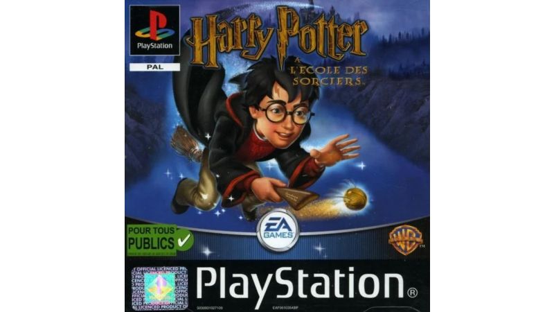 Harry Potter à l'École des Sorciers - PS1