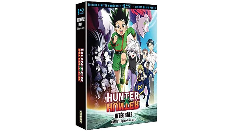 Coffret Hunter X Hunter L'intégrale Partie 1 Edition Collector Limitée Numérotée - Blu-Ray