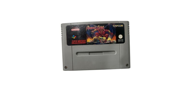Demon's Crest [FAH] - SNES