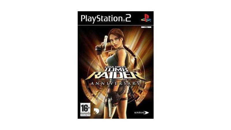 Tomb Raider Anniversary - PS2