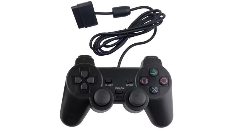 Manette Générique Compatible PS2 / PS1
