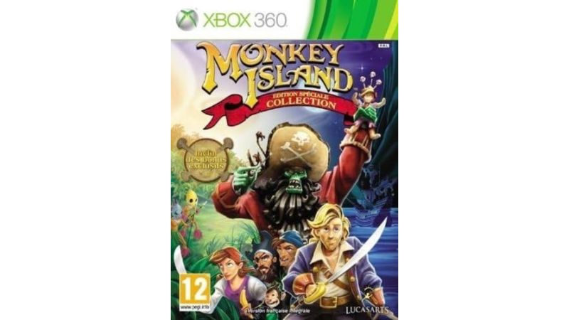 Monkey Island Edition Spéciale : Collection - Xbox 360