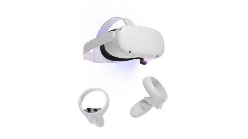 Meta Quest 2 — Casque de Réalité Virtuelle Tout-en-un Dernière Génération 128 Go