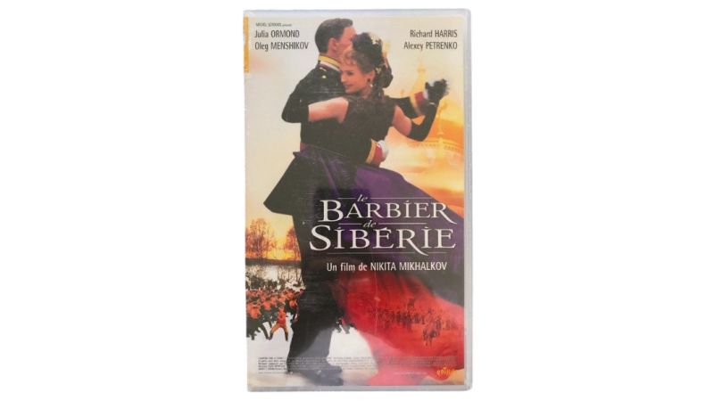 Le Barbier De Siberie [VHS] (1998) Vf