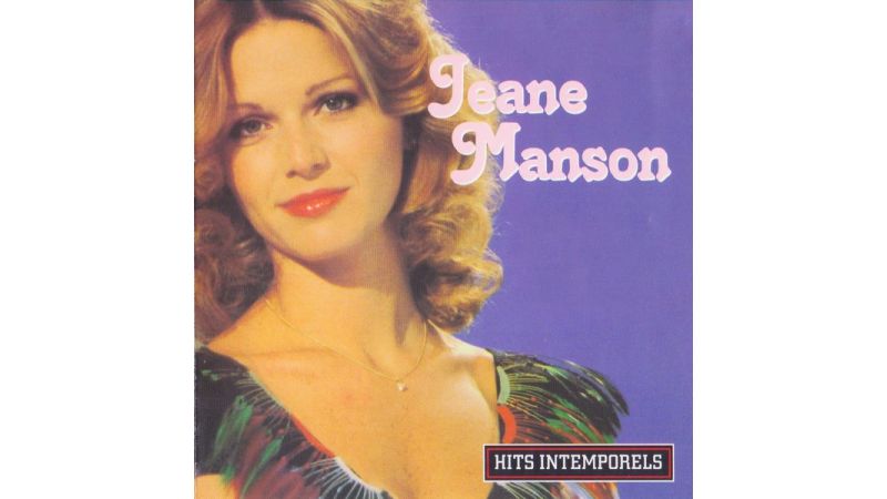 Songs of Jeane Manson - CD Audio