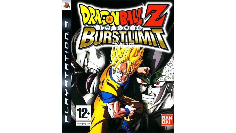 Dragon Ball Z - Burst Limit (import anglais) - PS3